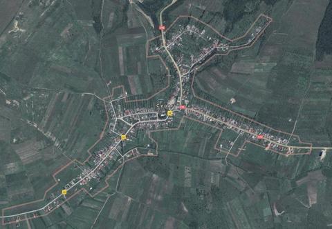 Teren extravilan 19.000 mp, sat Cepari, Bistrita Nasaud