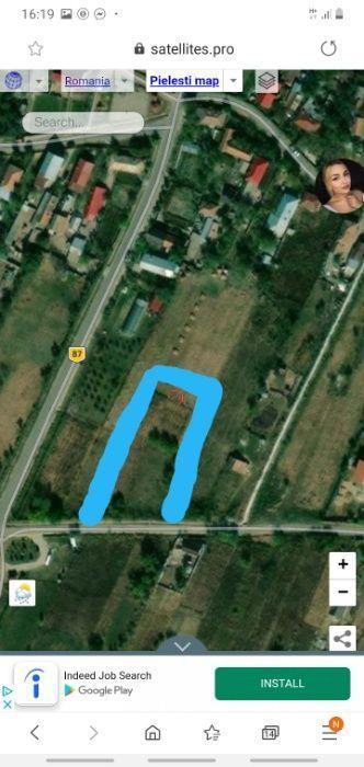 Vand teren intravilan aproape de craiova , distanta 15 km