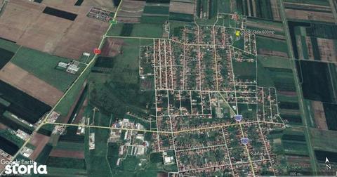 Teren 601mp  / Soseaua 682H