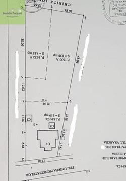 Teren -parcelabil-S=1912 mp