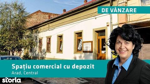 Spațiu comercial cu hală de depozitare pe Mărășești