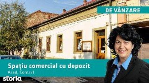 Spațiu comercial cu hală de depozitare pe Mărasesti