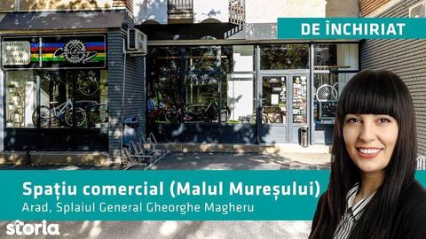 Spațiu comercial pe Malul Mureșului