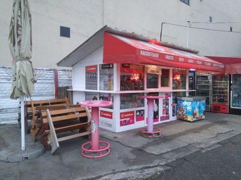 Ghereta spatiu comercial + firma