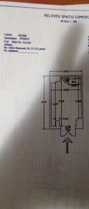 Inchiriez Spatiu Comercial