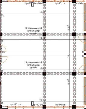 Spatiu comercial 66 mp, Pacurari - . Vad foarte bun!