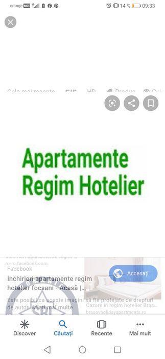 Apartament în regim hotelier