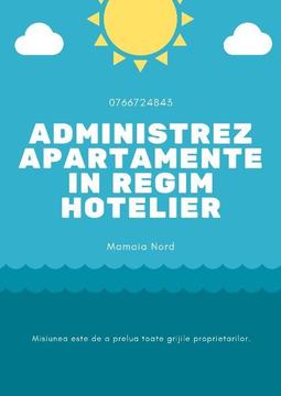 Administrez apartamente in regim hotelier