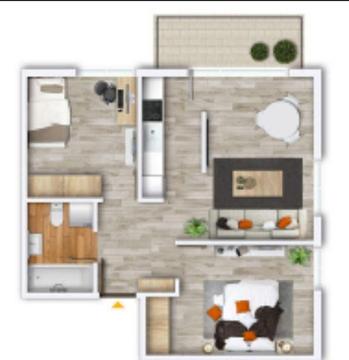 Vindem apartament 3 camere bloc nou