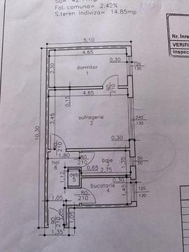 Vanzare - Apartament 2 camere complet mobilat si utilat, la cheie