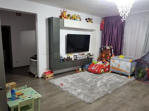 Apartament 2 camere  85mp utili mobilata