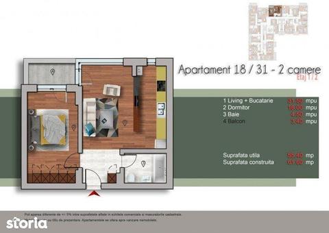 Apartamente Pipera OMV Cubic