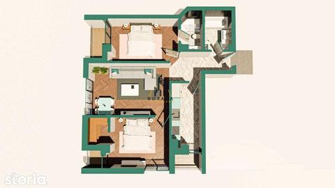 Copou - Apartament 3 camere / Cel mai nou proiect / piscina, spa / lux