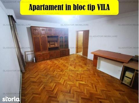 Apartament 4 camere, et 1, Arcu, bloc tip VILA
