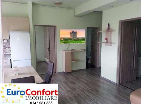 Inchiriez apartament 3 camere Rezidential Ared Uta, cu balcon