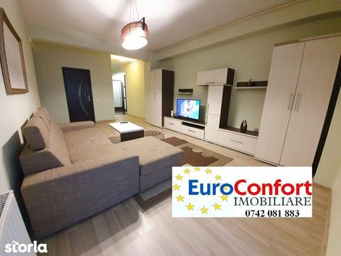 Inchiriez apartament 3 camere Rezidential Ared Uta, cu balcon