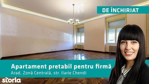 Apartament pretabil pentru firmă