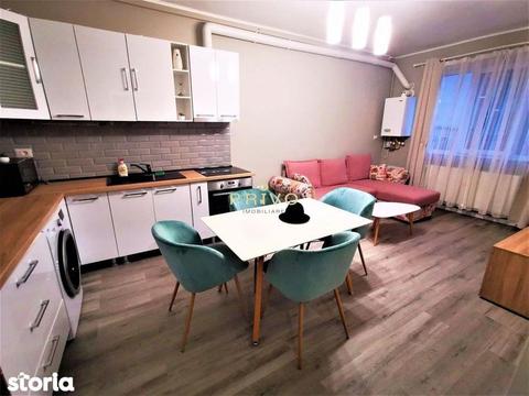 Apartament, 2 camere, 50 mp, parcare, totul nou, zona FSEGA