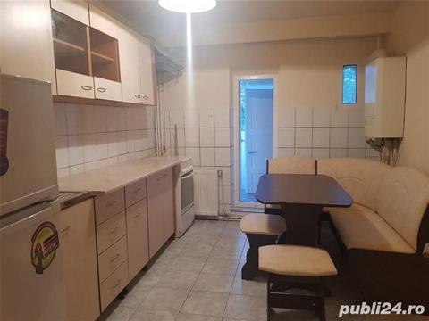 Apartament 3 camere parter mobilat si utilat