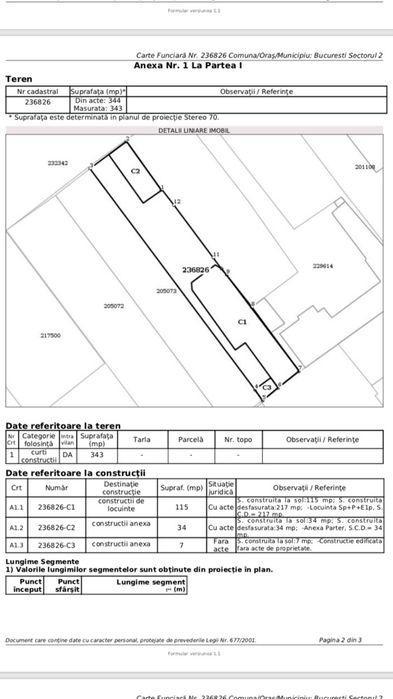 Stradal Casa la curte Andronache Sector 2 P+E+M+Spațiu Comercial