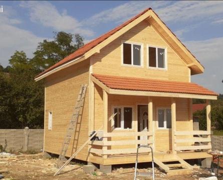41000 LEI Cabana din lemn / Casa din lemn / wood house / Cabbin