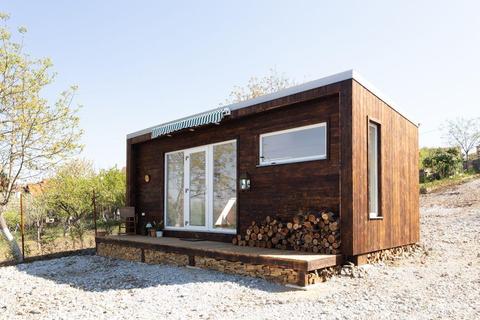 Casa mobila din lemn - Tiny House Solido