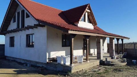 Casa noua individuala 160 mp utili la 5 minute de Oradea