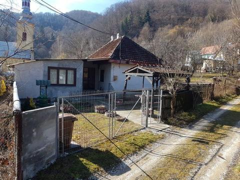 Vând casă la sat! Comuna Rusca-Montană