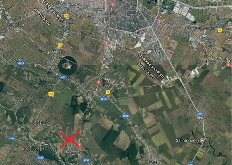 Vând teren intravilan 1440mp in Comuna /Ilfov