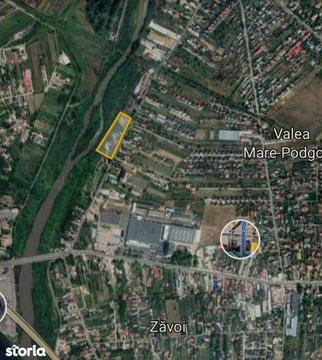 Teren 1.2 hectare Valea Mare-pretabil supermarket/ansamblu rezidential