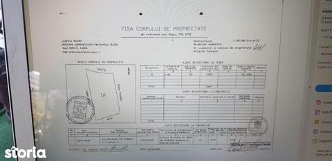 Vând integral sau pe parcele TEREN intravilan, cale ferata uzinala