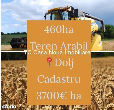 Vanzari Terenuri /460ha-2000ha/3700 euro per ha