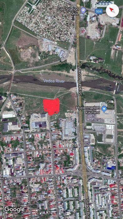 Teren intravilan, 8400 mp