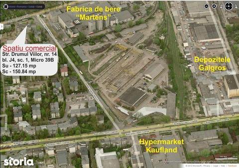 De inchiriat - spatiu comercial Micro 39B