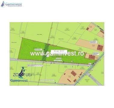 GAMINVEST - De vanzare teren, in parc industrial,  V1961