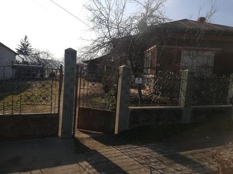Vând teren +casă zona foarte bună 23km pana la București preț negociab