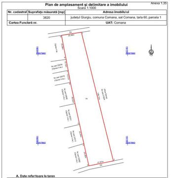 Teren  intravilan Moara de Hartie