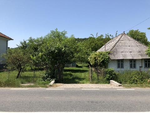 Vând teren în Buciumi (cu casa bătrânească și sură)