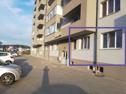 Inchiriez apartament 2 camere, nou finisat, 50m de Vivo/Polus pt birou