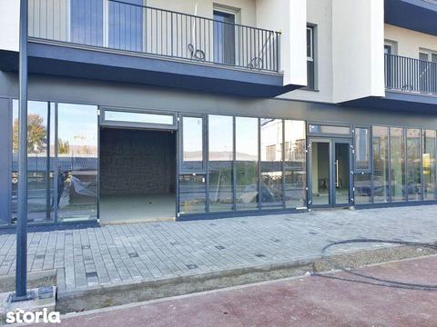 : : Sp. Comercial - 90 mp - Marasti - Str. Fabricii - Vitrina