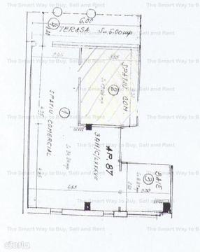 Spatiu Comercial 64 mp vad comercial Titulescu