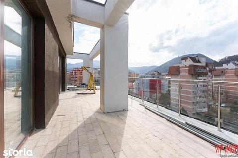 Comision 0% - Penthouse 3 camere, intrare Racadau