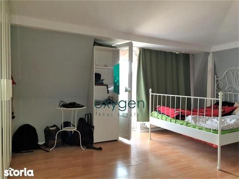 Apartament 2 camere decomandate Marasti la mansarda, se accepta credit