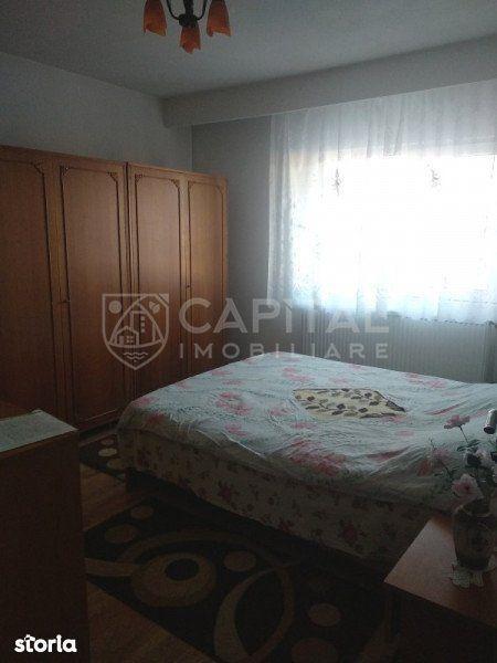Vânzare apartament nemobilat 3 camere decomandat, cartier Mărăști