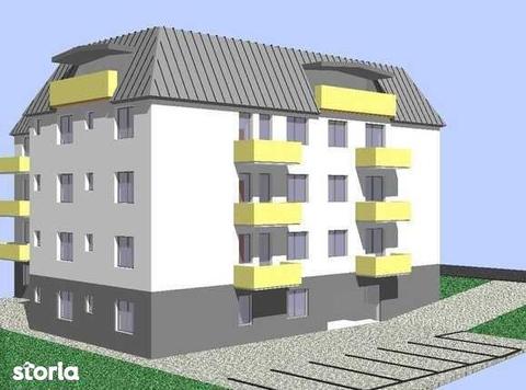 De vanzare apartament cu 2 camere, 60.58 mp, semifinisat, zona Vivo