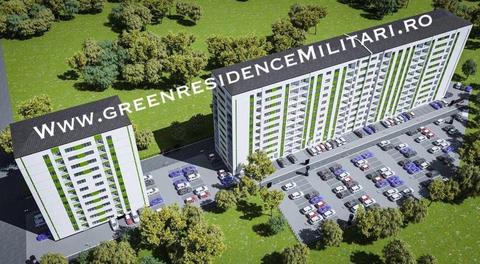 Apartament Iuliu Maniu Metro Pacii Green Residence