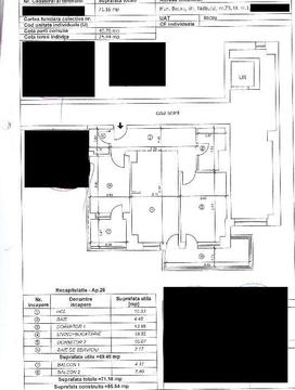 Ap.3 cam.,bloc nou Fiald-Tazlaului et.6/6 utilat-doar Prima Casa