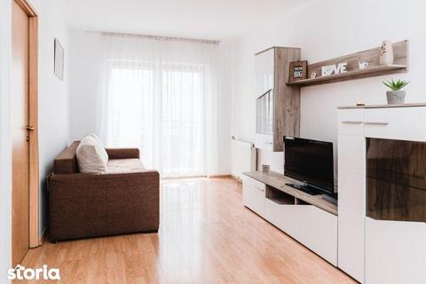 2 dormitoare + living, 60 mp, bloc nou, mobilat modern, in Gheorgheni