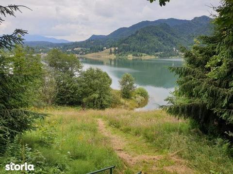 Cabana cu peisaj de vis, teren 30 arii la Colibita