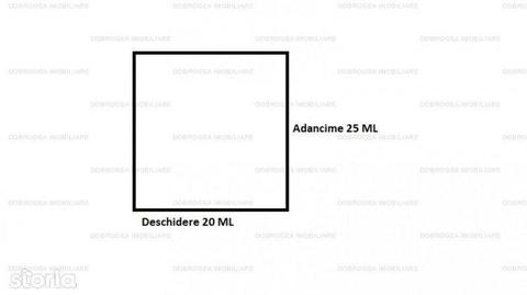 Teren intravilan, 500 MP, Deschidere 20 ML, zona PECO